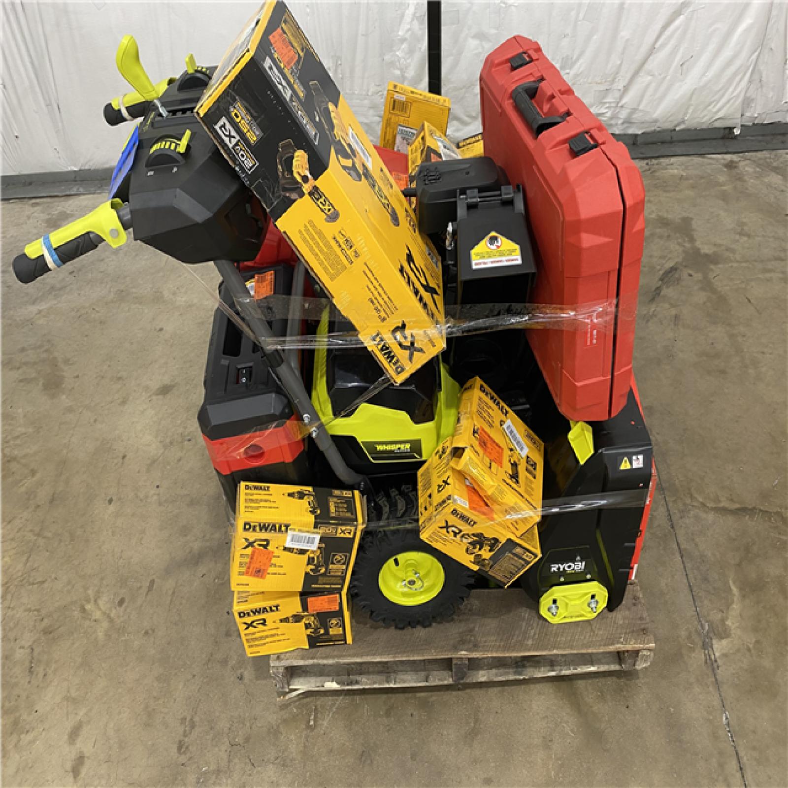 Houston Location AS IS - Tool Pallet