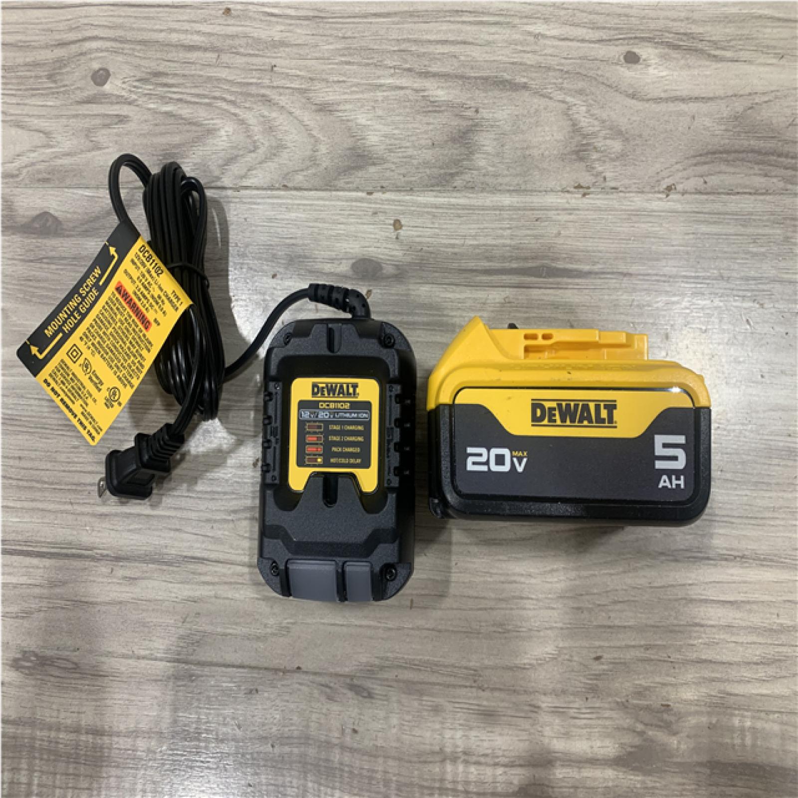 AS-IS DEWALT ATOMIC 20V Lithium-Ion Cordless 1/2 in. Hammer Drill Kit