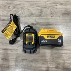 AS-IS DEWALT ATOMIC 20V Lithium-Ion Cordless 1/2 in. Hammer Drill Kit