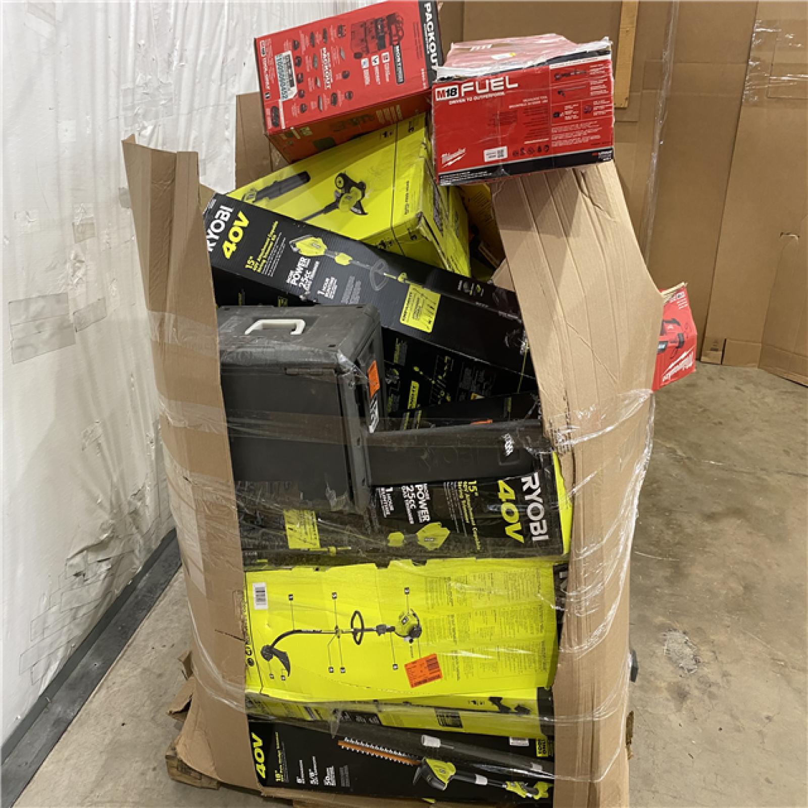 Houston Location - AS-IS Tool pallet