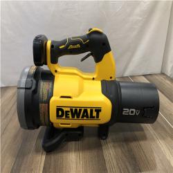 AS-IS DEWALT 20V MAX XR 550 CFM 133 MPH Cordless Battery Powered Blower (Tool-Only)