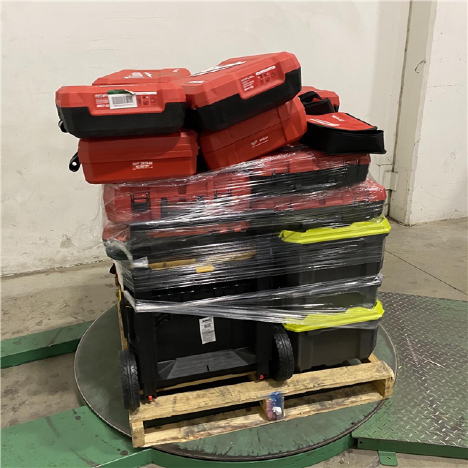 Dallas Location - As-Is Empty Case & Bag Pallet