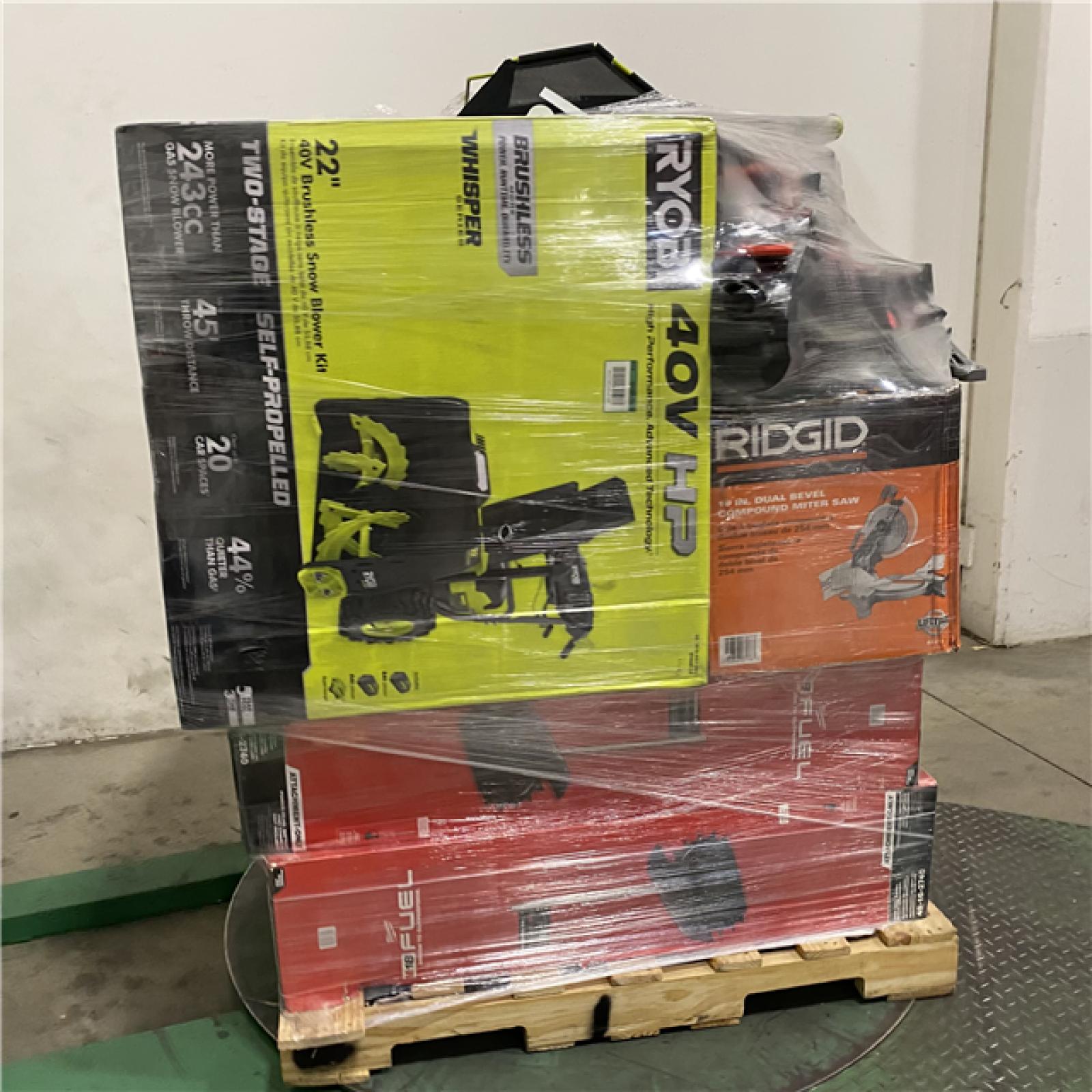 Dallas Location - As-Is Tool Pallet