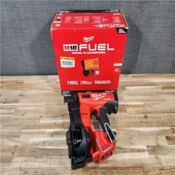 HOUSTON LOCATION - AS-IS Milwaukee FUEL 18-Volt Lithium-Ion Brushless Cordless Coil Roofing Nailer (Tool Only)