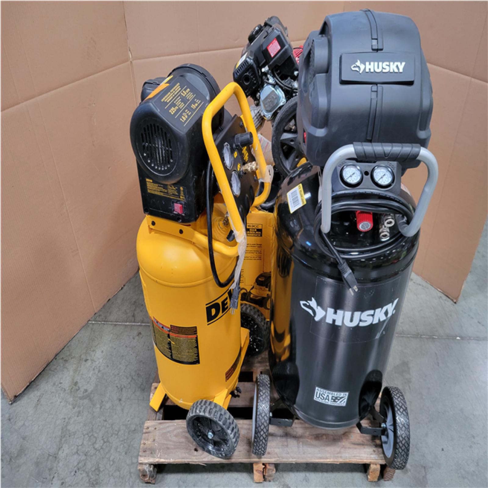 CALIFORNIA AS-IS OUTDOOR POWER EQUIPMENT