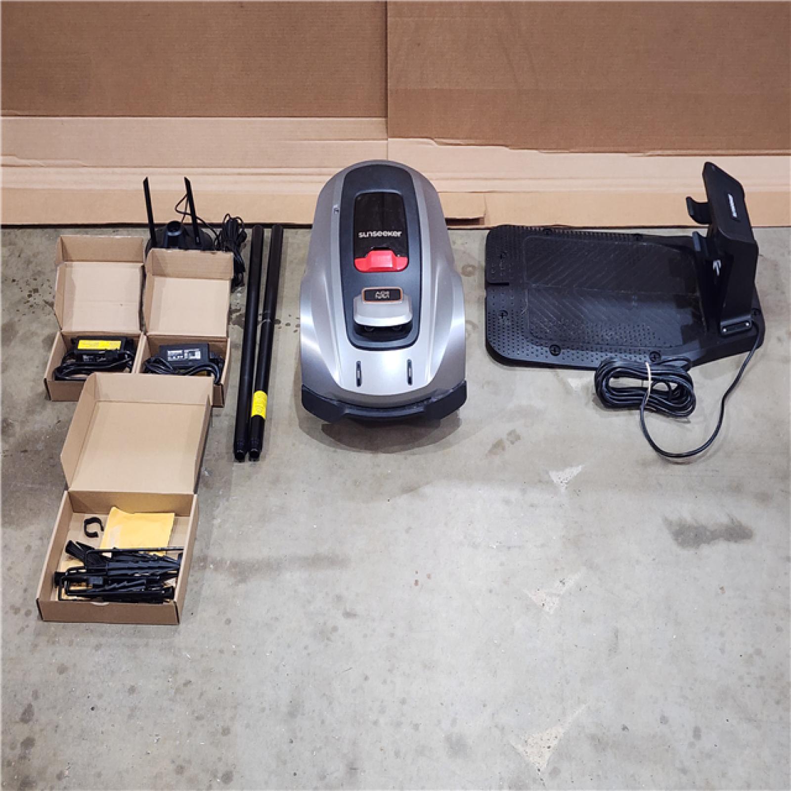 HOUSTON LOCATION - AS-IS Sunseeker Robot Lawn Mower