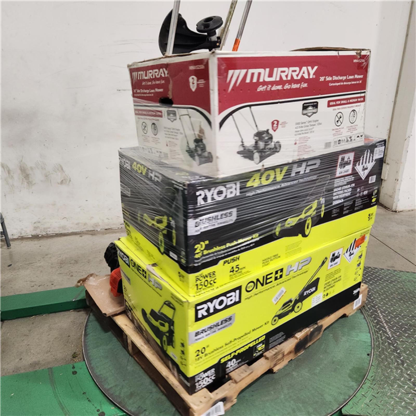 Dallas Location - As-Is Outdoor Power Equipment