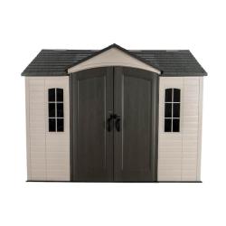 Phoenix NEW Lifetime 10 ft. W x 8 ft. D Outdoor Storage Shed with Double Doors (80 sq. ft.)