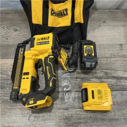 AS-IS DEWALT ATOMIC 20V MAX Lithium Ion Cordless 23 Gauge Pin Nailer Kit