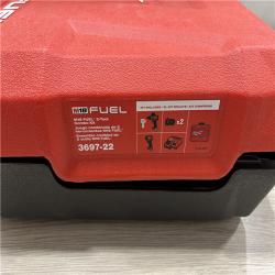 AS-IS Milwaukee FUEL 18V Lithium-Ion Brushless Cordless Hammer Drill and Impact Driver Combo Kit