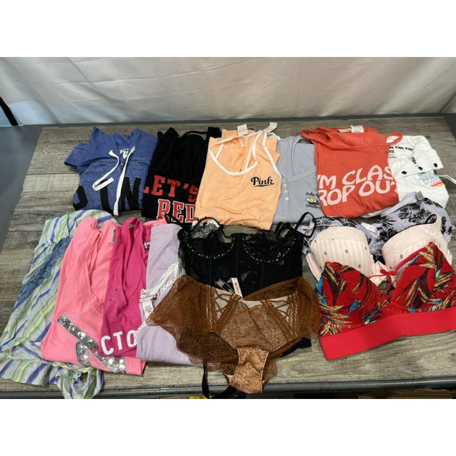 NEW - Victoria's Secret Women's Clothes Variety (Lot Of 15)