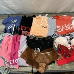 NEW - Victoria's Secret Women's Clothes Variety (Lot Of 15)