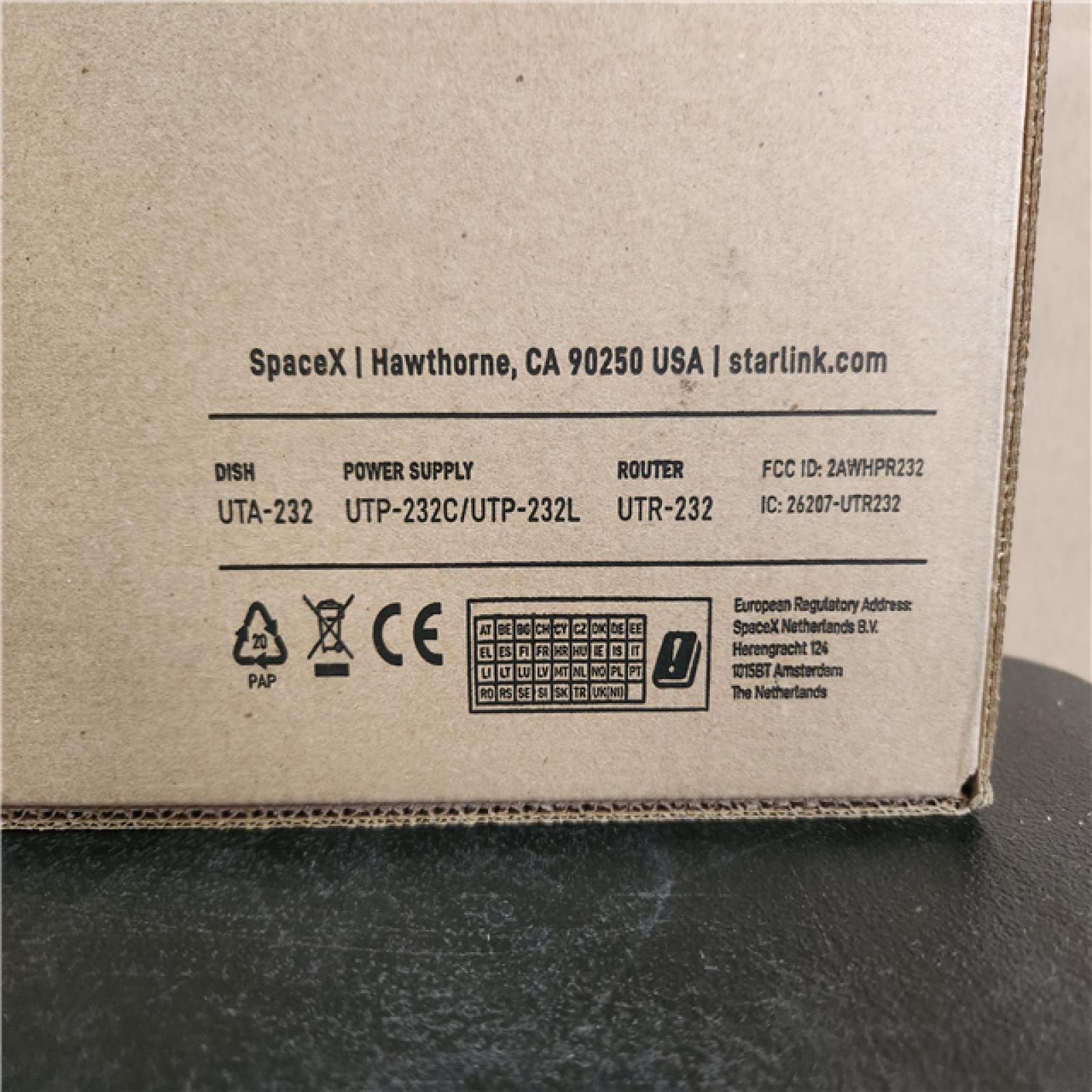 Phoenix NEW STARLINK Standard 4 X : High-Speed  Low-Latency Internet Kit (Latest Model) (SEALED)