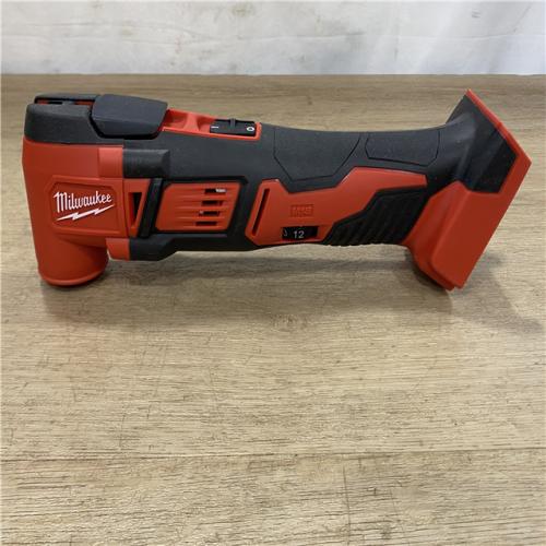 AS-IS Milwaukee FUEL 18V Lithium-Ion Cordless Brushless Oscillating Multi-Tool (Tool-Only)