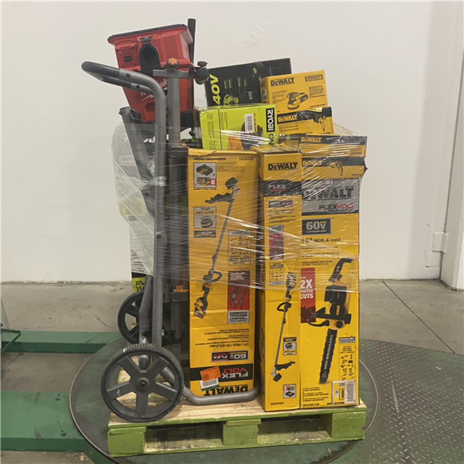Dallas Location - As-Is Tool Pallet