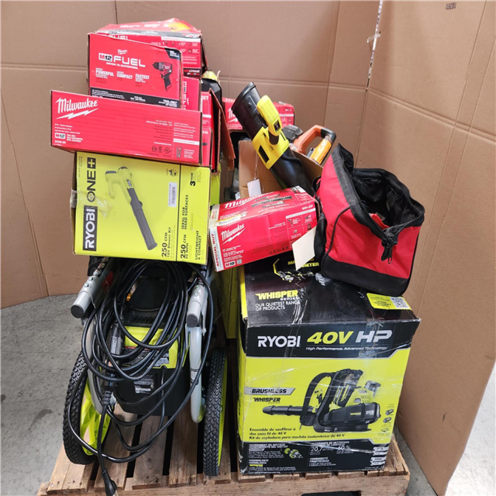 CALIFORNIA AS-IS TOOL PALLET