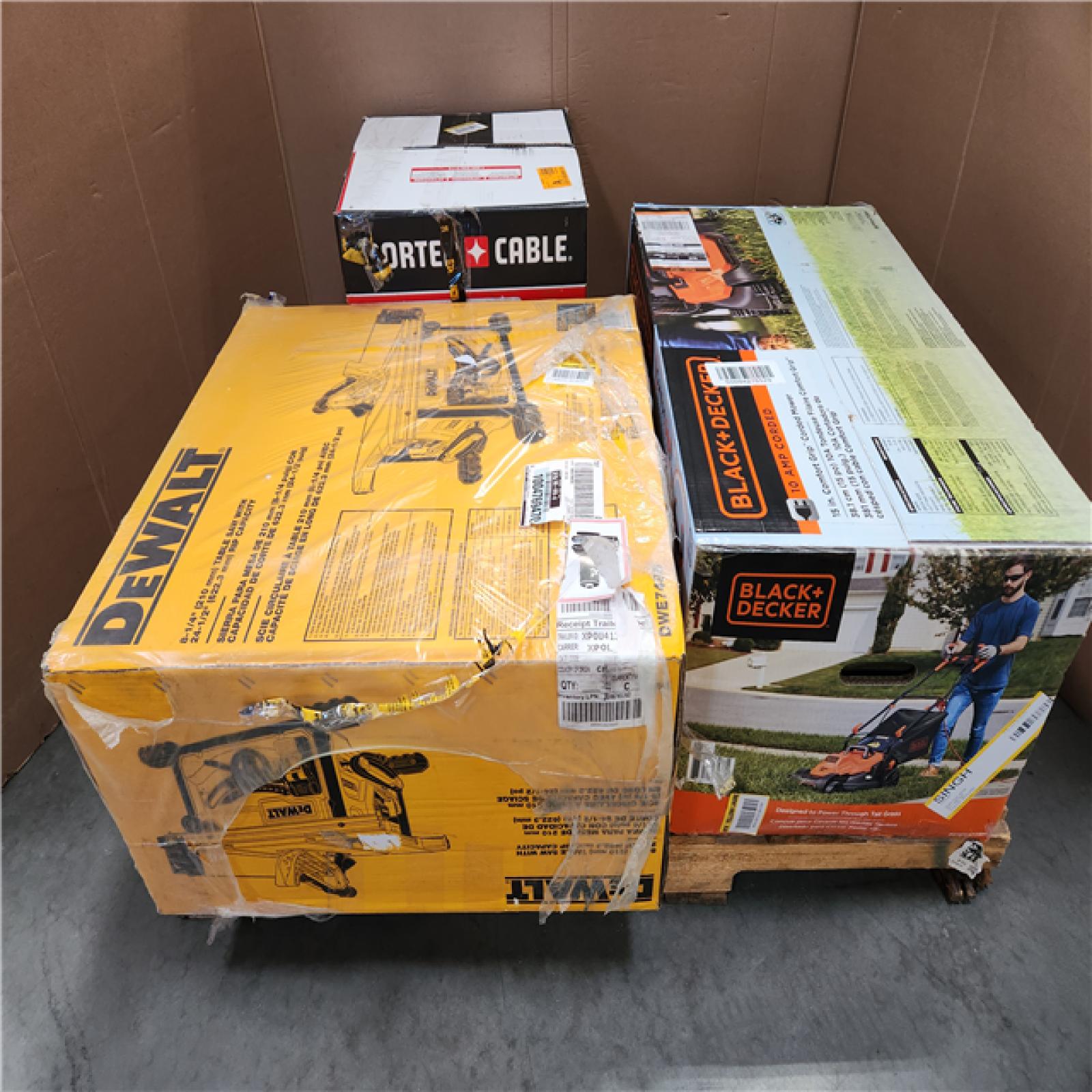 CALIFONIA  AS-IS TOOL PALLET