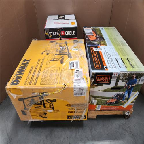 CALIFONIA  AS-IS TOOL PALLET