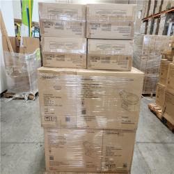 Phoenix Location NEW Seasons Keating Round Toilet Bowl With Tank 1.0 Gallons/ 3.8 Liters a Flush Pallet (8 Toilets)