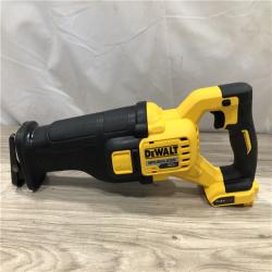 AS-IS DeWalt FLEXVOLT 60V MAX Cordless Reciprocating Saw (Tool-Only)