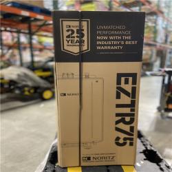 DALLAS LOCATION - NEW! Noritz Eztr75 75 Gal. 11.1 Gpm Indoor Natural Gas Tankless Water Heater Kit