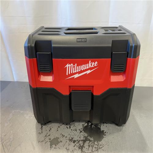 AS-IS - Milwaukee M18 18-Volt 2 Gal. Lithium-Ion Cordless Wet/Dry Vacuum