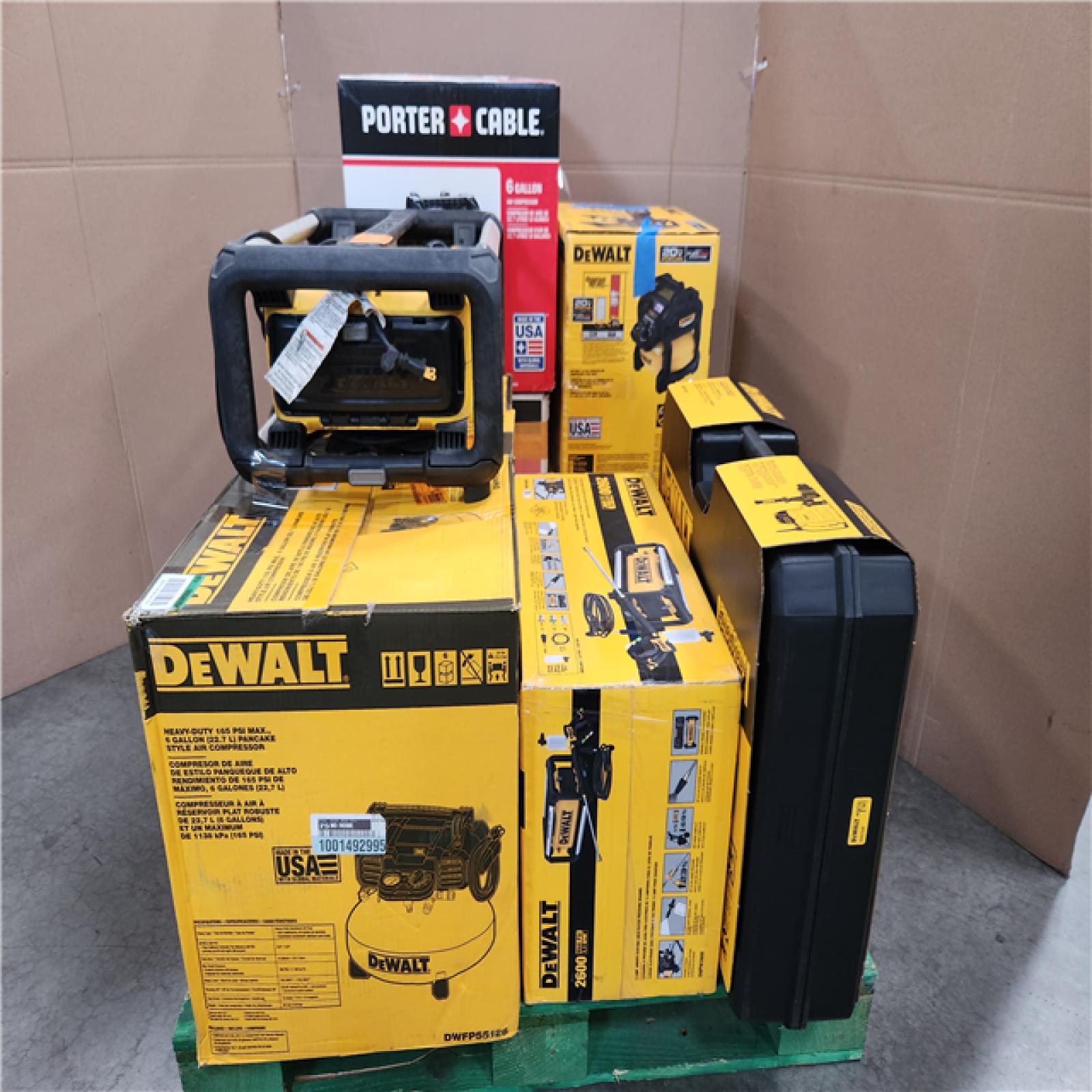 CALIFORNIA AS-IS TOOL PALLET