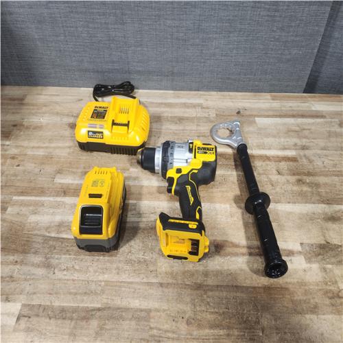Houston Location AS-IS DEWALT 20V XR Lithium-Ion Cordless Hammer Drill Kit
