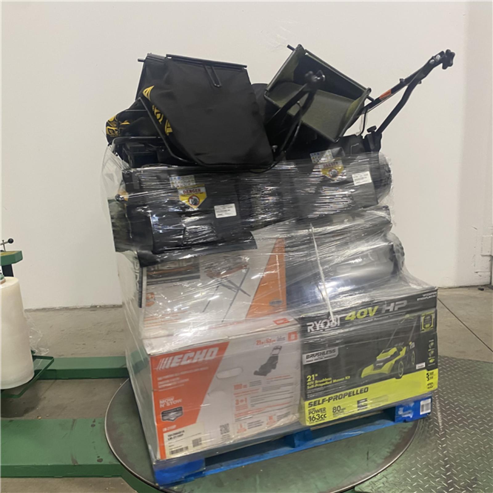 Dallas Location - As-Is Outdoor Power Equipment