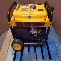 CALIFORNIA AS-IS DEWALT PORTABLE GENERATOR