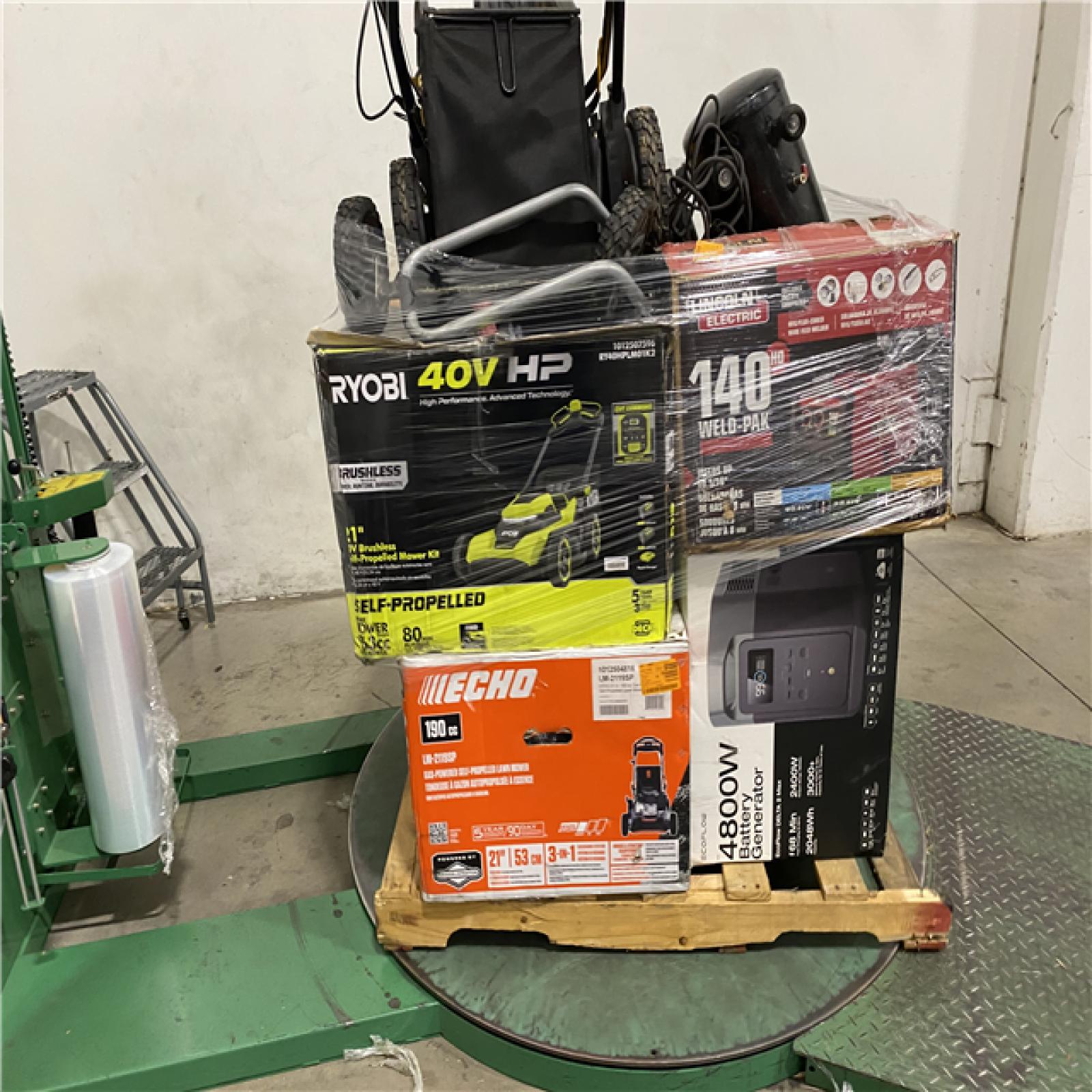 Dallas Location - As-Is Outdoor Power Equipment