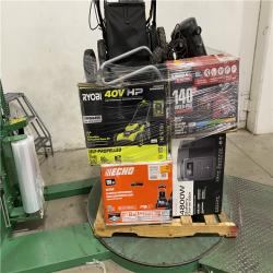 Dallas Location - As-Is Outdoor Power Equipment