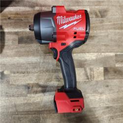 HOUSTON LOCATION - AS-IS (APPEARS LIKE NEW) Milwaukee M18 1/2 in. Cordless Brushless High Torque Impact Wrench Kit (Battery & Charger)