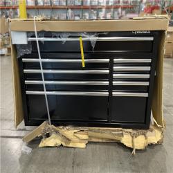 DALLAS LOCATION- AS-IS HUSKY 52 in. W x 20 in. D Standard Duty Black Mobile Workbench (2 UNITS)