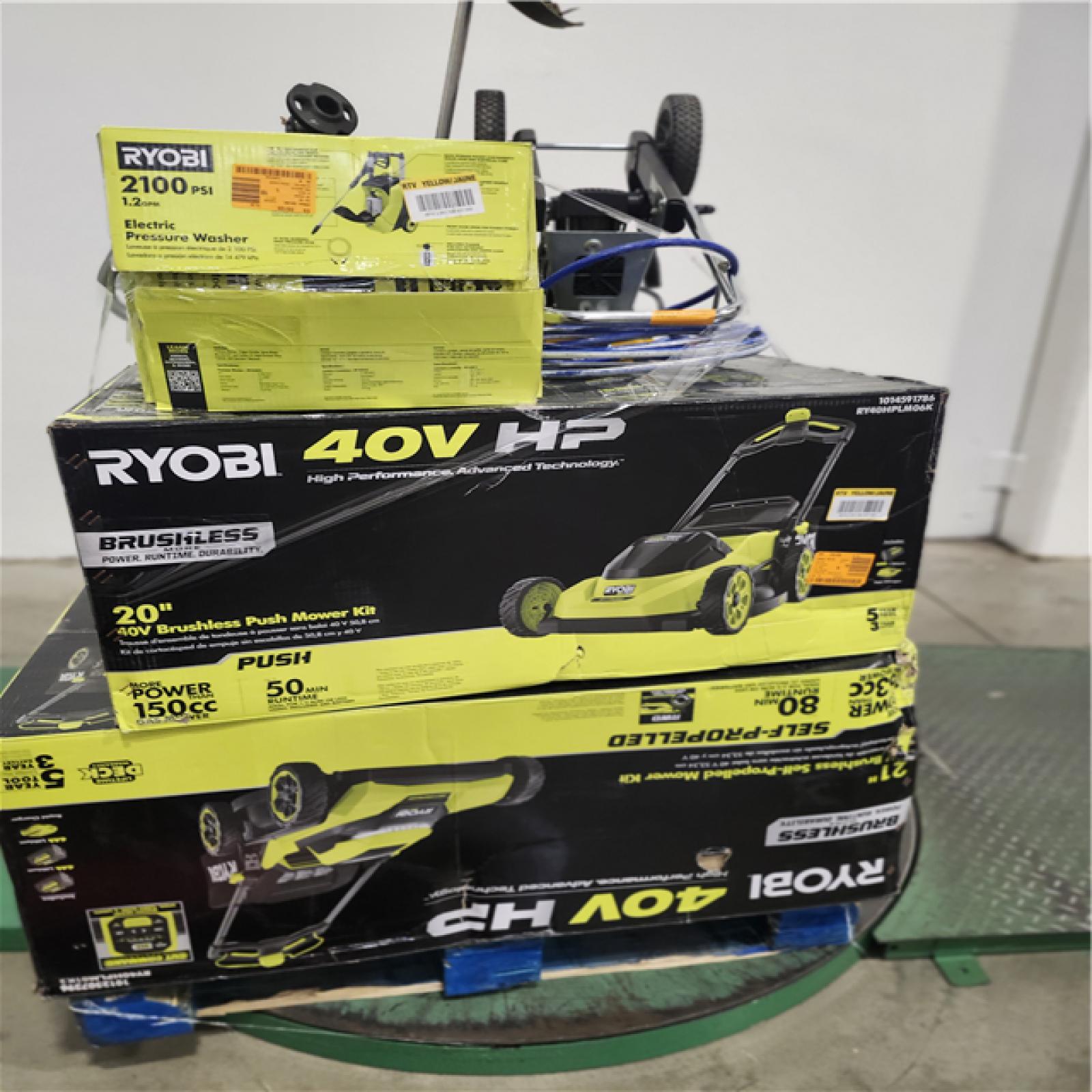 Dallas Location - As-Is Outdoor Power Equipment