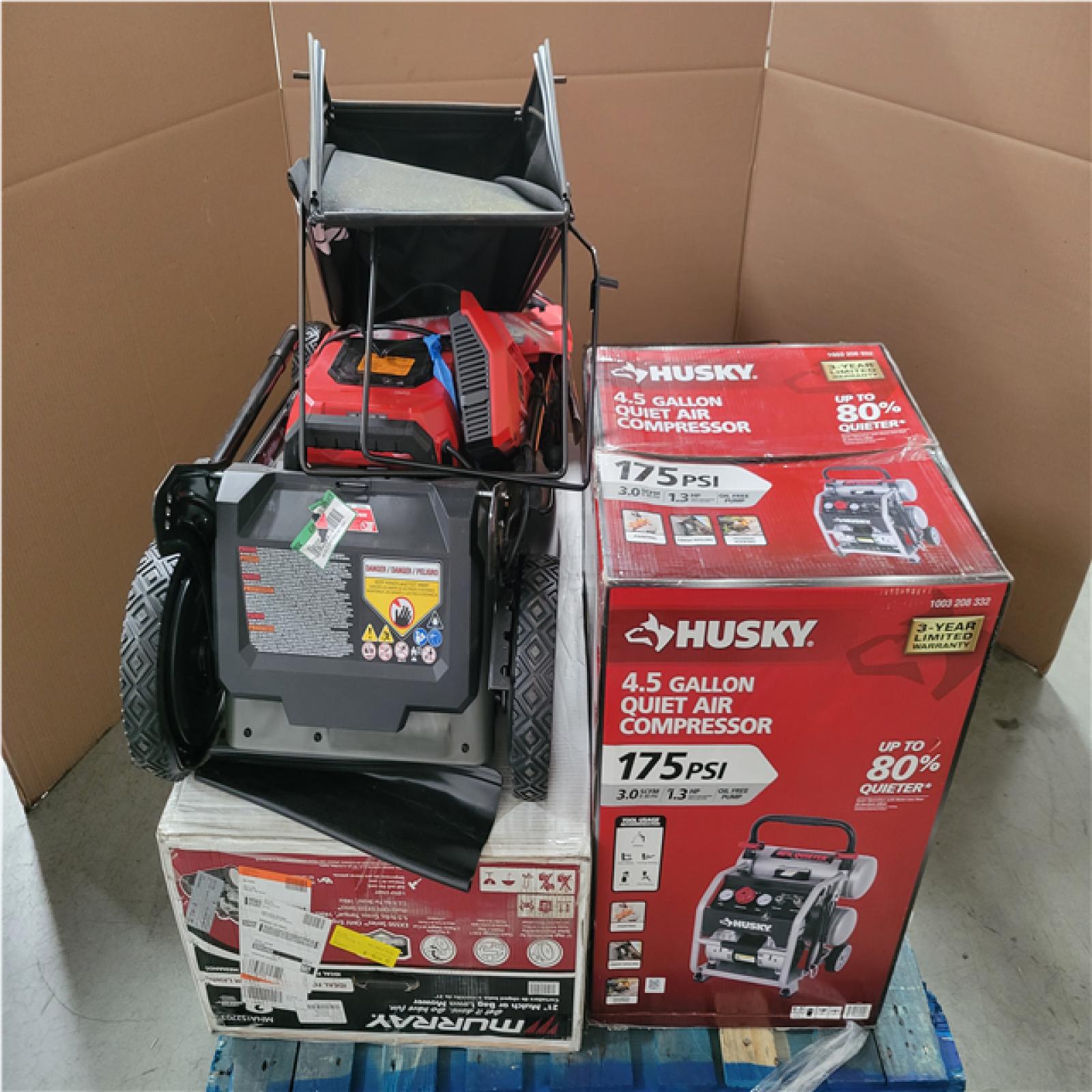 CALIFORNIA AS-IS OUTDOOR POWER EQUIPMENT