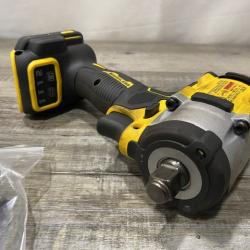 AS-IS DEWALT ATOMIC 20V MAX Cordless Brushless 1/2 in. Variable Speed Impact Wrench (Tool Only)