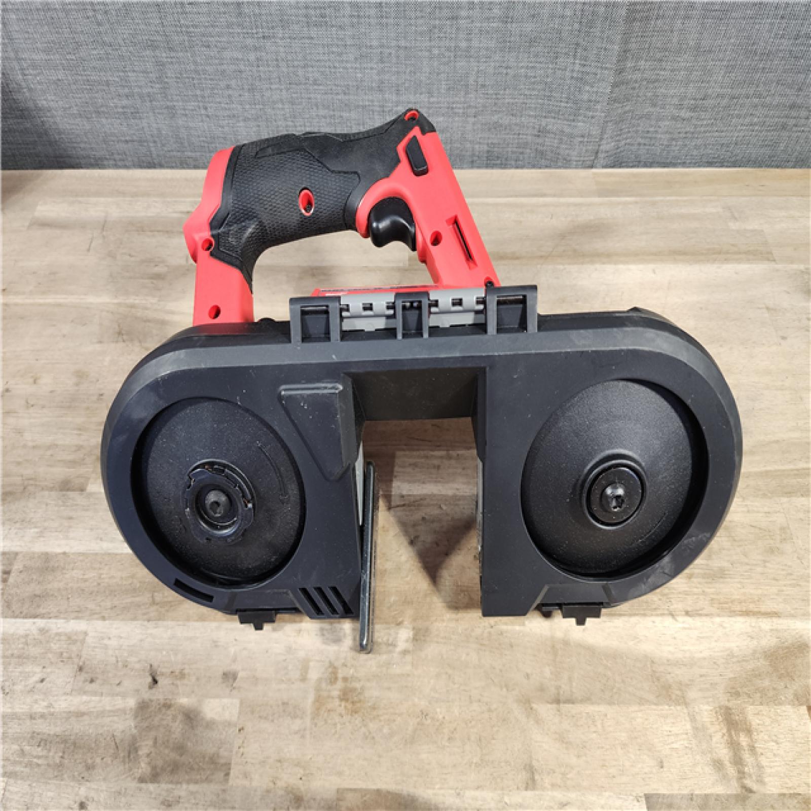 HOUSTON LOCATION - AS-IS M12 FUEL 12V Lithium-Ion Cordless Compact Band Saw (Tool-Only)