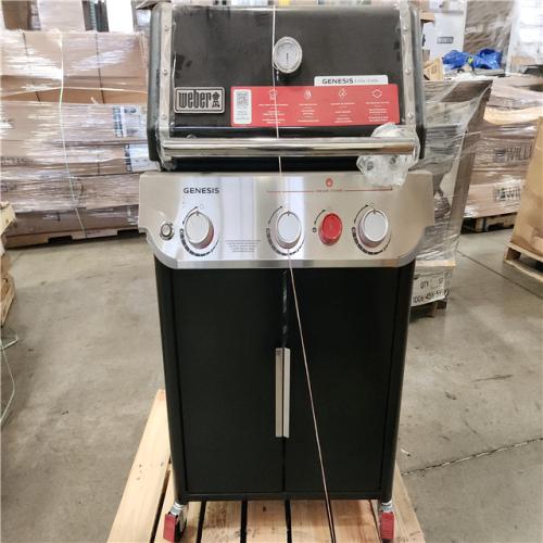 Phoenix Location Weber Genesis E-325s 3-Burner Natural Gas Grill in Black
