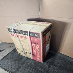 HOUSTON LOCATION - AS-IS (NEW) RINNAI GAS TANKLESS WATER HEATER (RSC160IN)