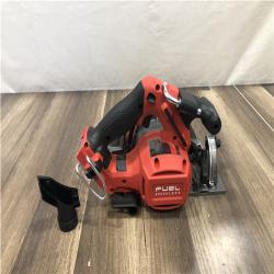 AS-IS Milwaukee FUEL 18V Lithium-Ion Brushless Cordless 6-1/2 in. Circular Saw (Tool-Only)