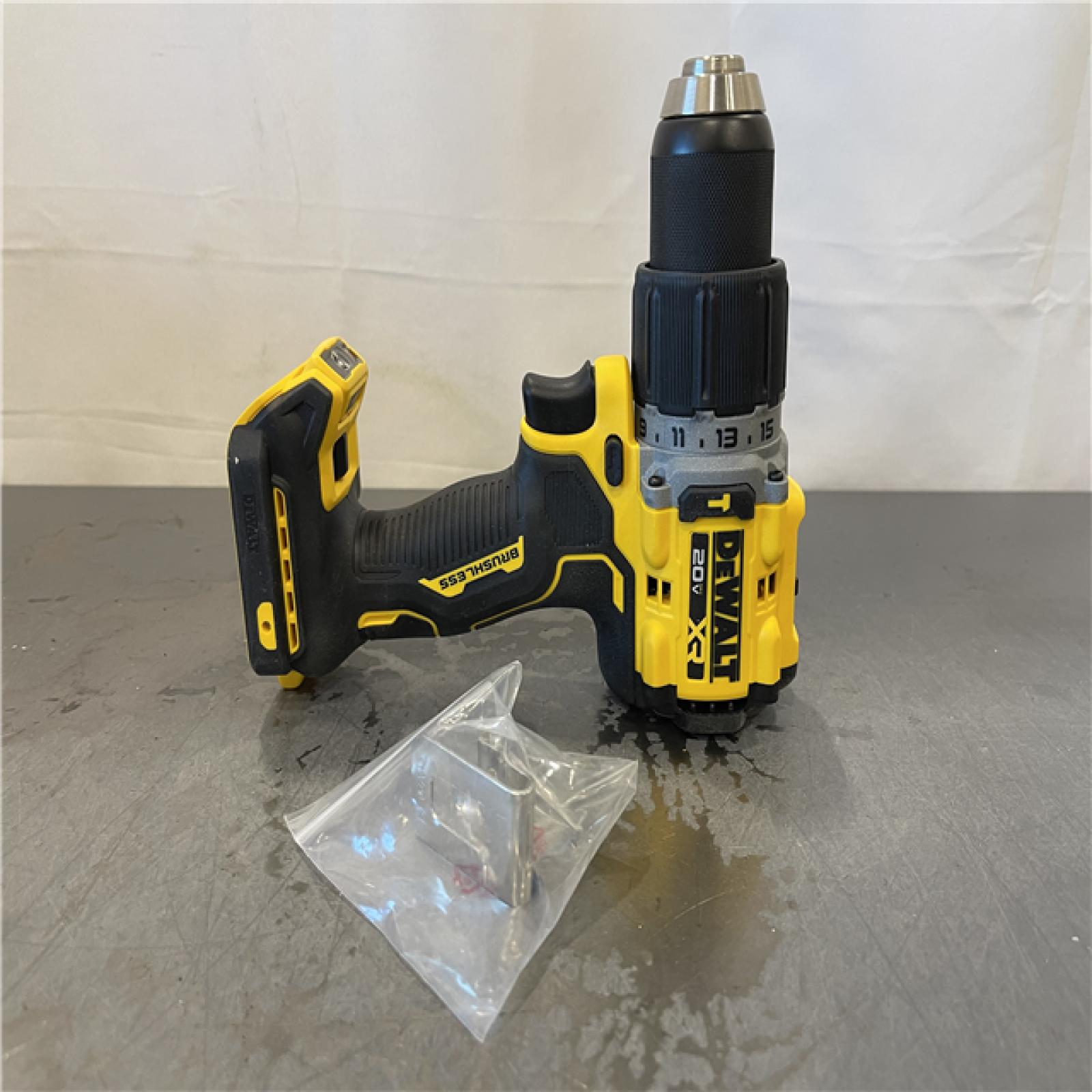 AS-IS - DEWALT 20V Compact Cordless 1/2 in. Hammer Drill