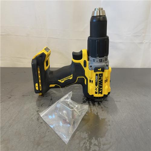 AS-IS - DEWALT 20V Compact Cordless 1/2 in. Hammer Drill