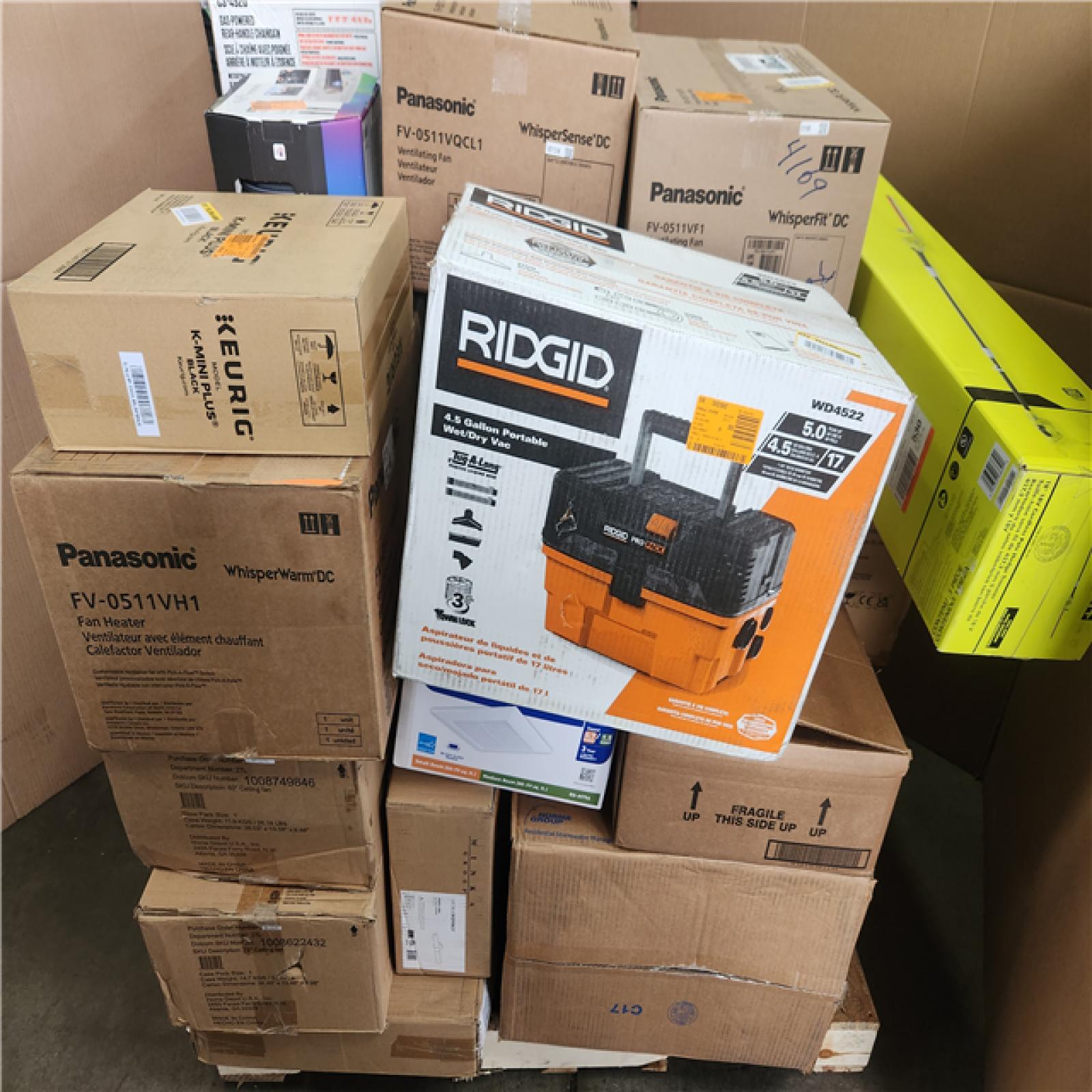 Phoenix AS-IS Monster Turbo Pallet