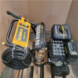 CALIFORNIA AS-IS DEWALT 4400 PSI PORTABLE PRESSURE WASHER