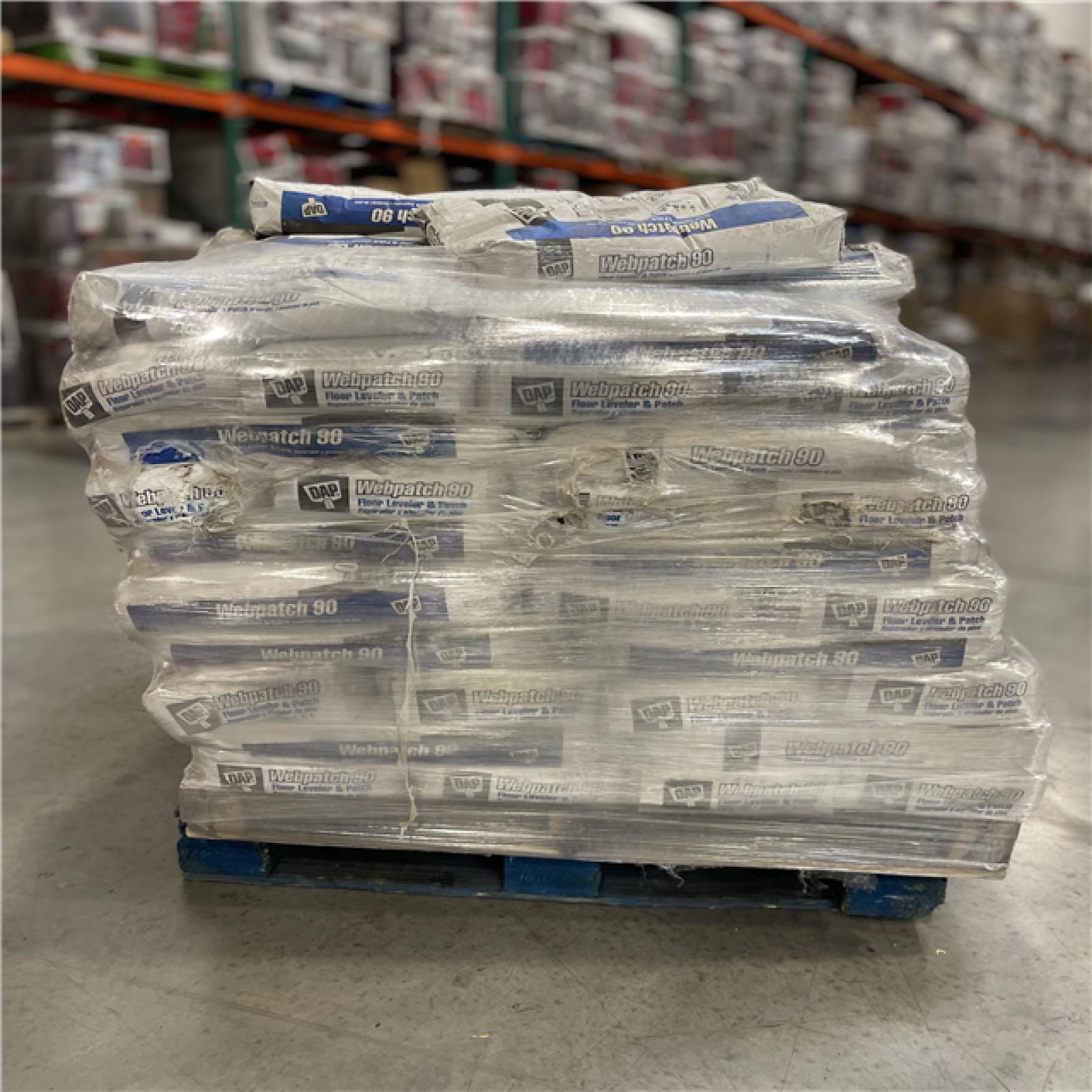 DALLAS LOCATION- DAP Webpatch 90 Floor Leveler and Patch PALLET (80 UNITS)