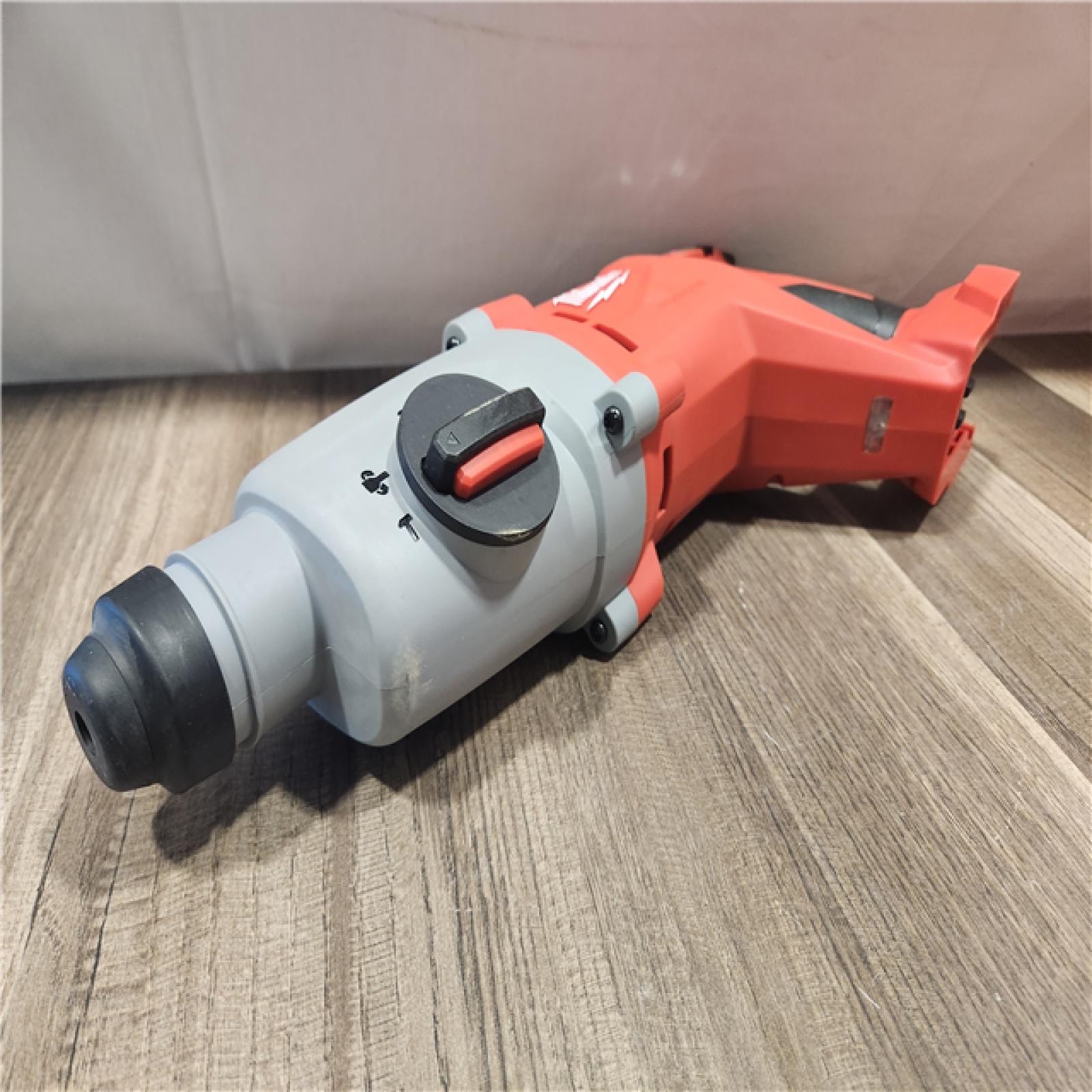AS-IS- Milwaukee M18 18V Lithium-Ion Brushless Cordless 1 in. SDS-Plus D-Handle Rotary Hammer (Tool-Only)