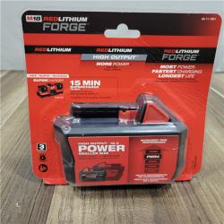 NEW! Milwaukee 48-11-1861 18V M18 REDLITHIUM FORGE HIGH OUTPUT XC6.0 Battery