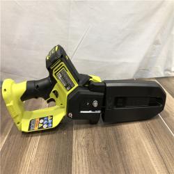 AS-IS RYOBI ONE+ HP 18V Brushless 8 in. Cordless Battery Pruning Mini Chainsaw with Kit