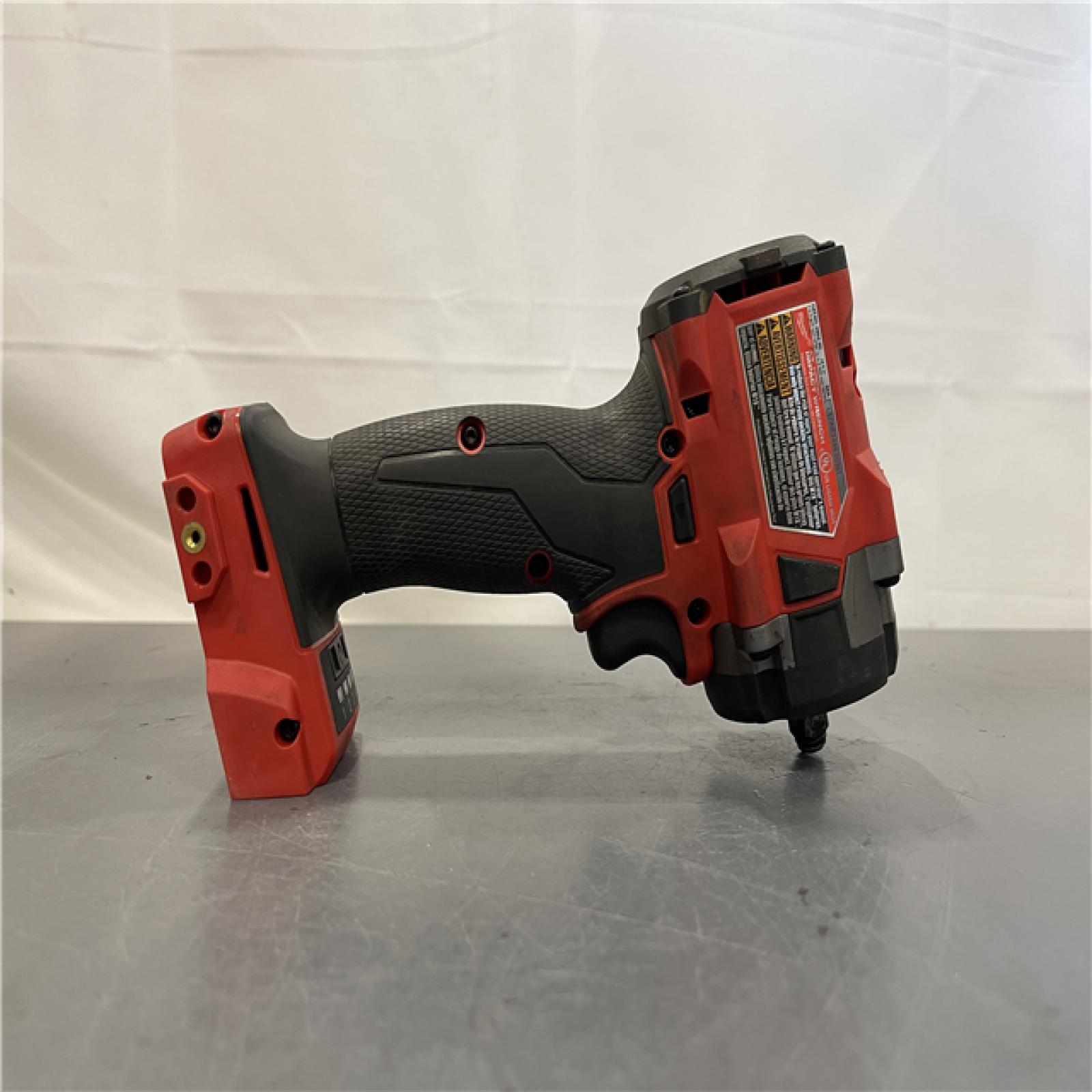 AS-IS - Milwaukee M18 FUEL Brushless Cordless 3/8 in. Compact Impact Wrench (Tool Only)